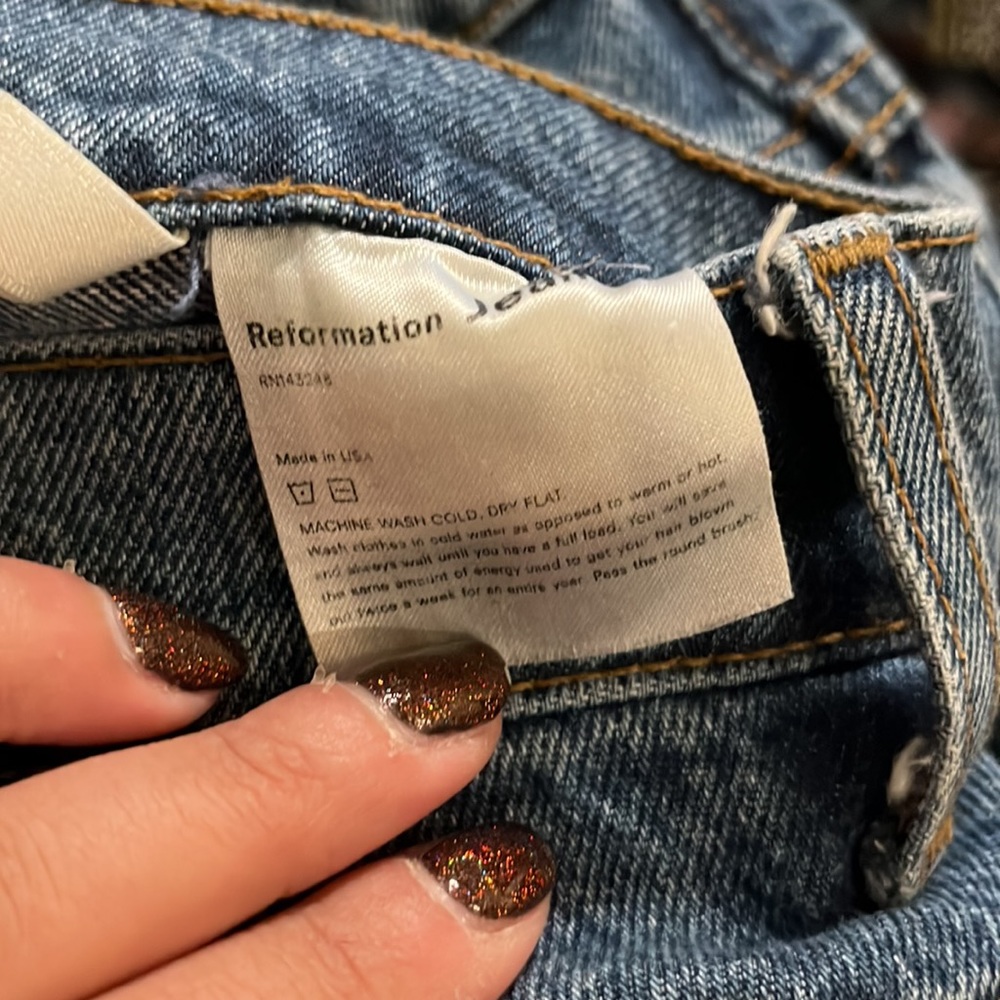 Reformation jeans - Picture 7 of 10